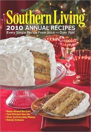 Cover of Southern Living 2010 Annual Recipes by Southern Living