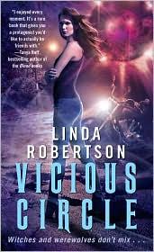 Cover of Vicious Circle (Persephone Alcmedi, #1) by Linda Robertson