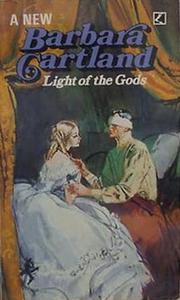 Front cover of Light of the gods by Barbara Cartland