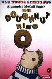Cover of The doughnut ring by Alexander McCall Smith
