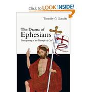 Front cover of Drama of Ephesians by Timothy G. Gombis