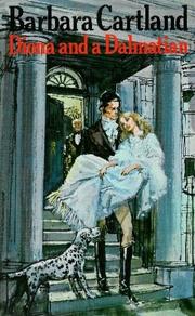 Front cover of Diona and a Dalmatian by Barbara Cartland