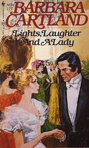 Front cover of Lights, Laughter and a Lady by Barbara Cartland