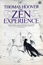 Cover of The Zen experience by Thomas Hoover