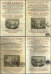 Cover of Fasti Attici by Edoardo Corsini