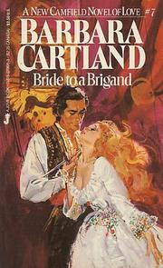 Front cover of Bride to a Brigand by Barbara Cartland