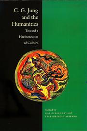 Cover of C.G. Jung and the Humanities by Karin Barnaby