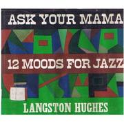 Cover of Ask your mama by Langston Hughes