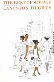 Front cover of The best of Simple by Langston Hughes