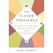 Front cover of The flavor thesaurus by Niki Segnit
