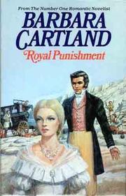 Front cover of Royal Punishment by Barbara Cartland