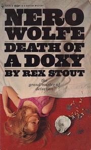 Front cover of Death of a Doxy by Rex Stout
