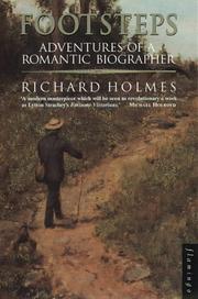 Cover of Footsteps by Richard Holmes