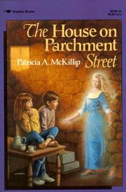Front cover of The house on Parchment Street by Patricia A. McKillip