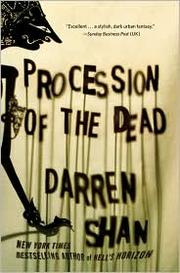 Front cover of Procession of the dead by Darren Shan