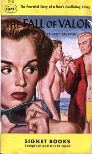 Front cover of The Fall of Valor by Charles Jackson