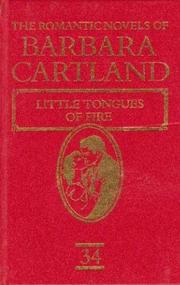 Front cover of Little Tongues of fire (Camfield, No 64) by Barbara Cartland