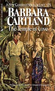Front cover of The Temple of Love by Barbara Cartland