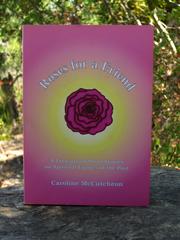 Front cover of Roses for a Friend by Caroline McCutcheon