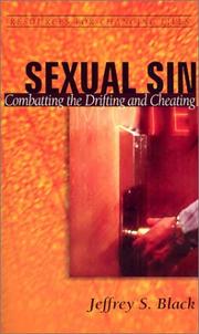 Cover of Sexual Sin by Jeffrey S. Black