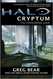 Cover of Halo Cryptum by Greg Bear