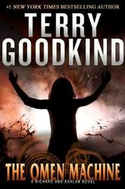 Cover of The Omen Machine by Terry Goodkind