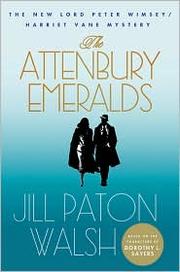 Front cover of The Attenbury emeralds by Jill Paton Walsh