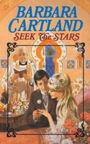 Front cover of Seek The Stars by Barbara Cartland
