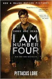 Front cover of I Am Number Four by Pittacus Lore