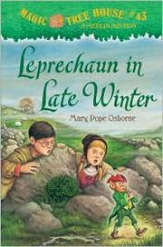 Cover of Leprechaun in late winter by Mary Pope Osborne
