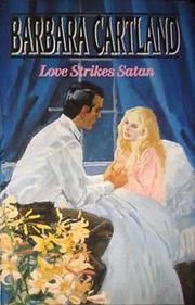 Front cover of Love Strikes Satan by Barbara Cartland