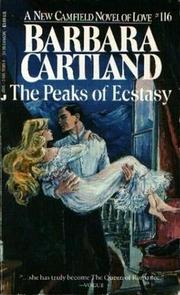 Cover of Peaks Of Ecstasy by Barbara Cartland