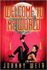 Front cover of Welcome to My World by Johnny Weir