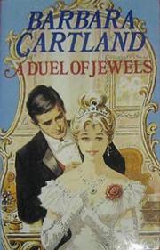 Front cover of Duel of Jewels by Barbara Cartland
