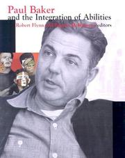Front cover of Paul Baker and the Integration of Abilities by Robert Flynn