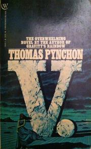 Cover of V. by Thomas Pynchon