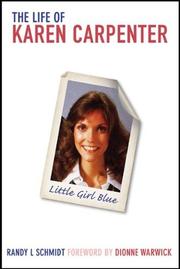Front cover of Little Girl Blue by Randy L. Schmidt