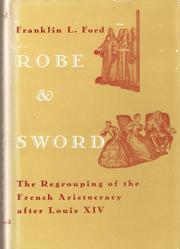 Cover of Robe and sword by Franklin L. Ford