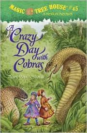 Cover of A Crazy Day with Cobras by Mary Pope Osborne
