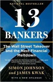 Cover of 13 Bankers by Simon Johnson