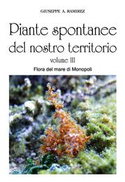 Front cover of Piante spontanee del nostro territorio - volume III. Flora del mare di Monopoli by Giuseppe Alvise Ramirez