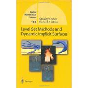 Cover of Level set methods and dynamic implicit surfaces by Stanley Osher