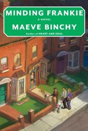 Front cover of Minding Frankie by Maeve Binchy