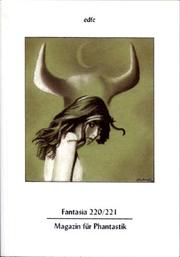 Front cover of Fantasia - Magazin für Phantastik by Franz Schöpf
