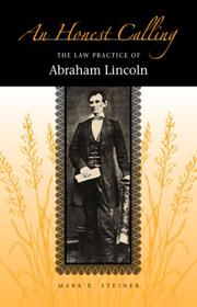 Cover of An Honest Calling by Mark E. Steiner