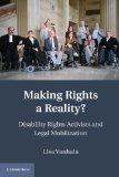 Front cover of Making Rights a Reality? by Lisa Vanhala
