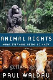 Front cover of Animal Rights by Paul Waldau