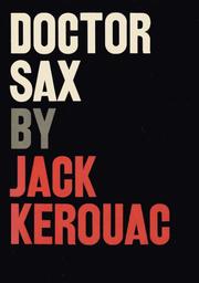 Cover of Dr Sax by Jack Kerouac