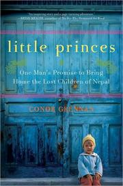 Cover of Little Princes by Conor Grennan