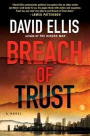 Front cover of Breach of trust by David Ellis